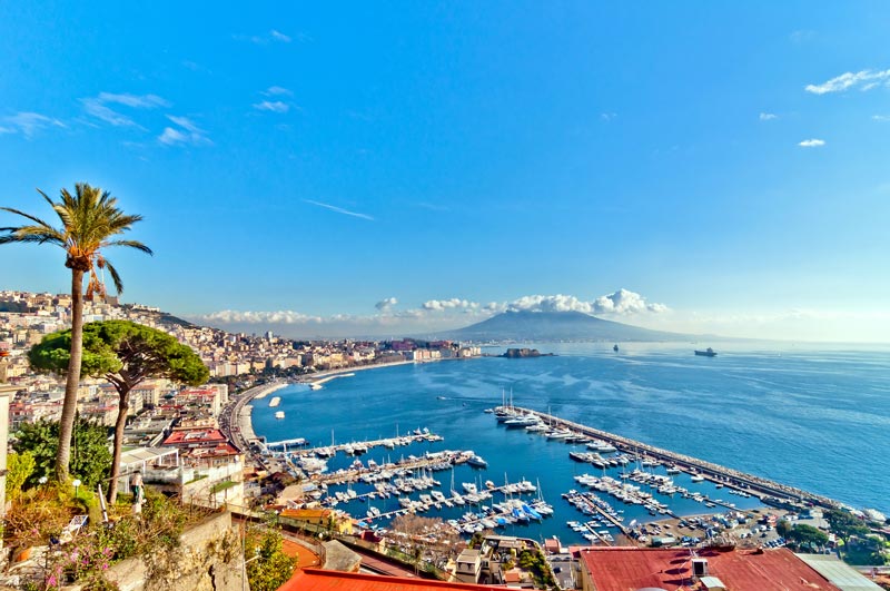 La Sirena Partenope - Golfo di Napoli