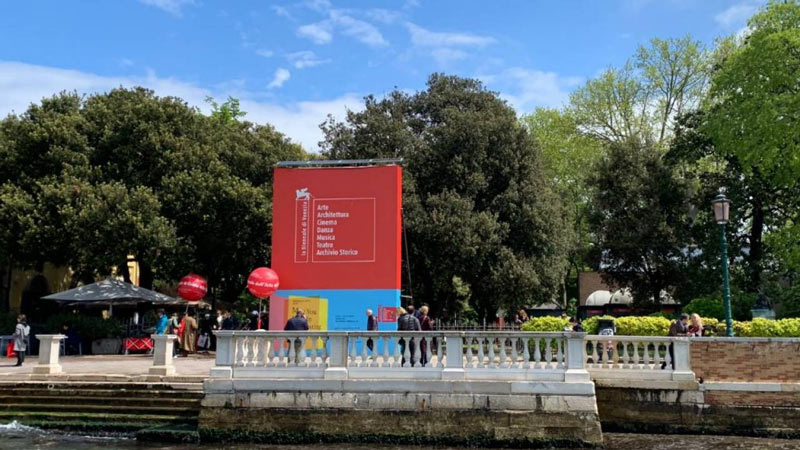 giardini biennale