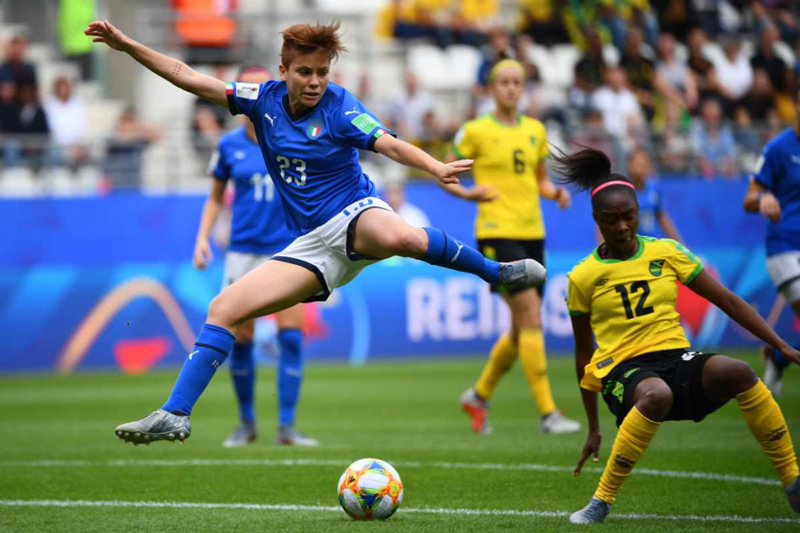 Azzurre ai mondiali