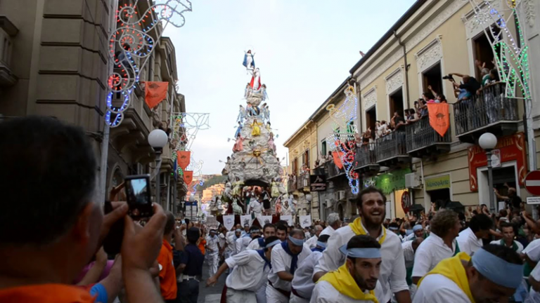 Festa delle Grandi Macchine a Spalla UNESCO Italian's Excellence