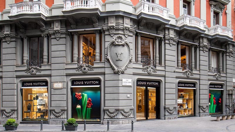 Louis Vuitton - Napoli