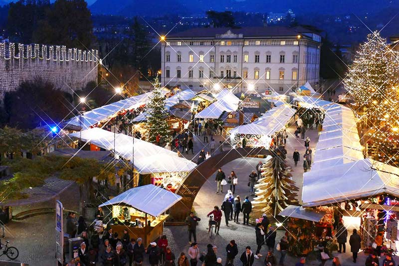 mercatini di natale trento