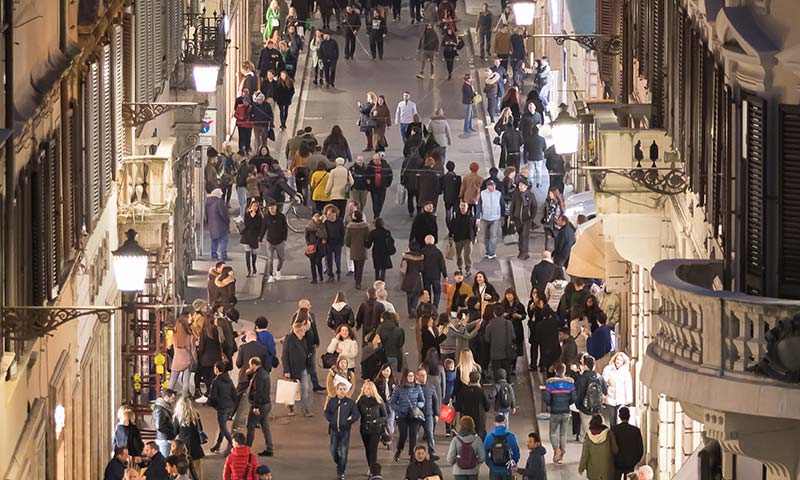 Via Condotti - Roma