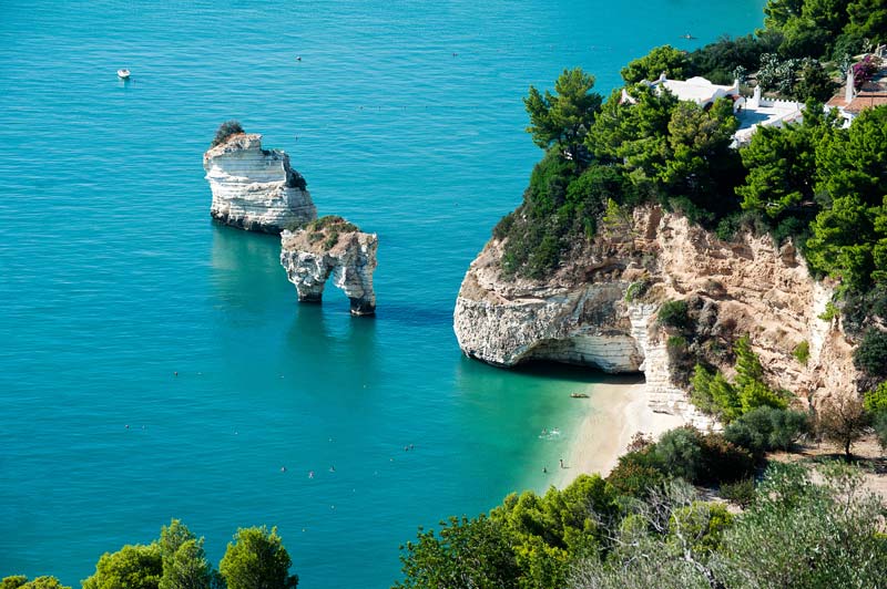 Baia delle Zagare - Mattinata 