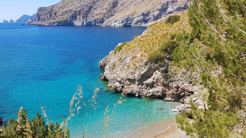 Baia di Ieranto, Massa Lubrense