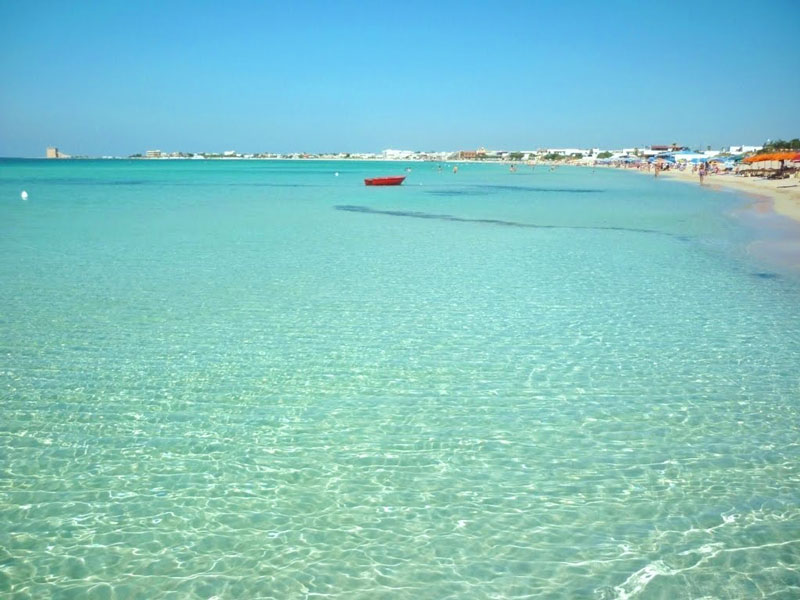 Baia di Torre Lapillo – Porto Cesareo