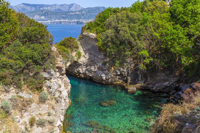 Bagni di Regina Giovanna, Sorrento