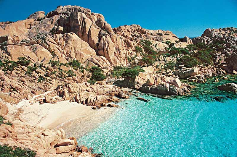 CALA COTICCIO Isola di Caprera – Olbia-Tempio