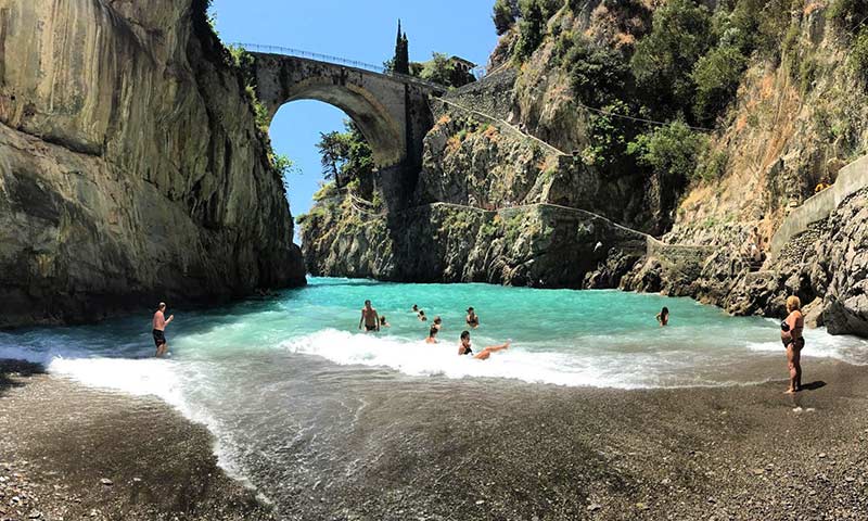 Fiordo di Furore, Salerno