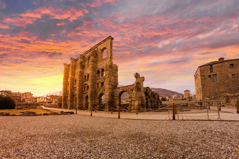 Teatro Romano di Aosta