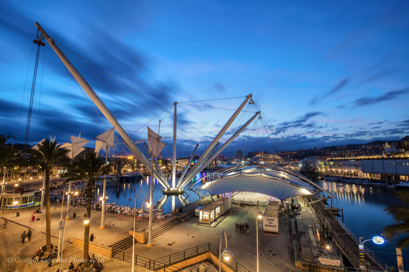 Porto antico Genova