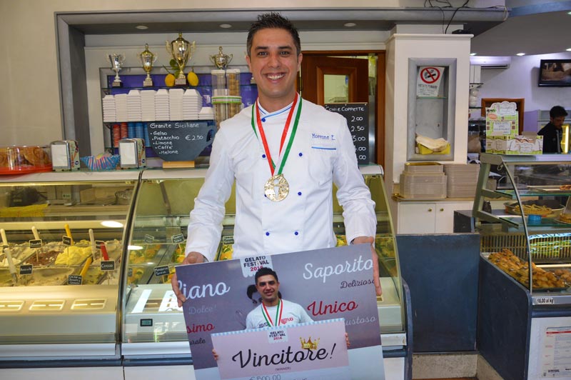 Il cannolo siciliano, Roma