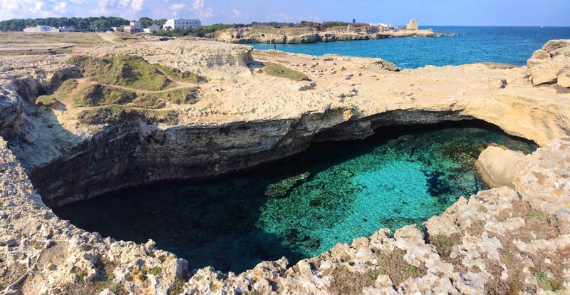 Grotta della Poesia – Roca Vecchia – Lecce