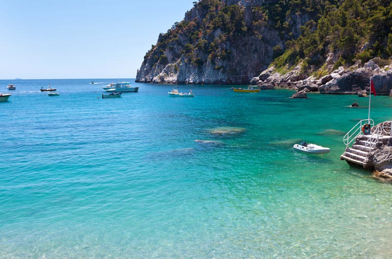 Marina Piccola, Capri