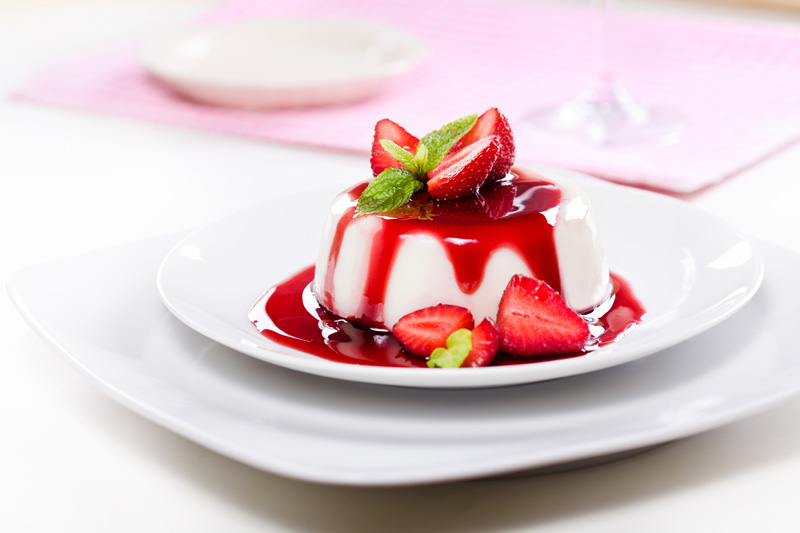 Panna cotta