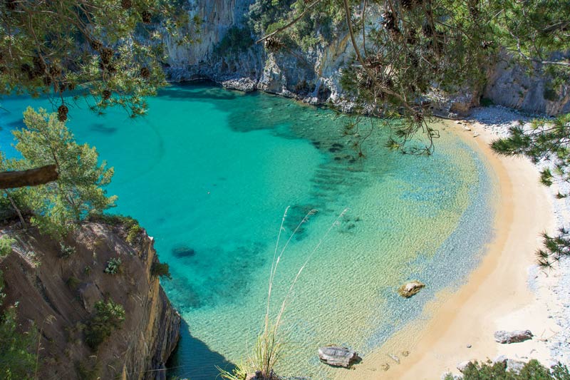 Spiaggia del Buon Dormire, Cilento