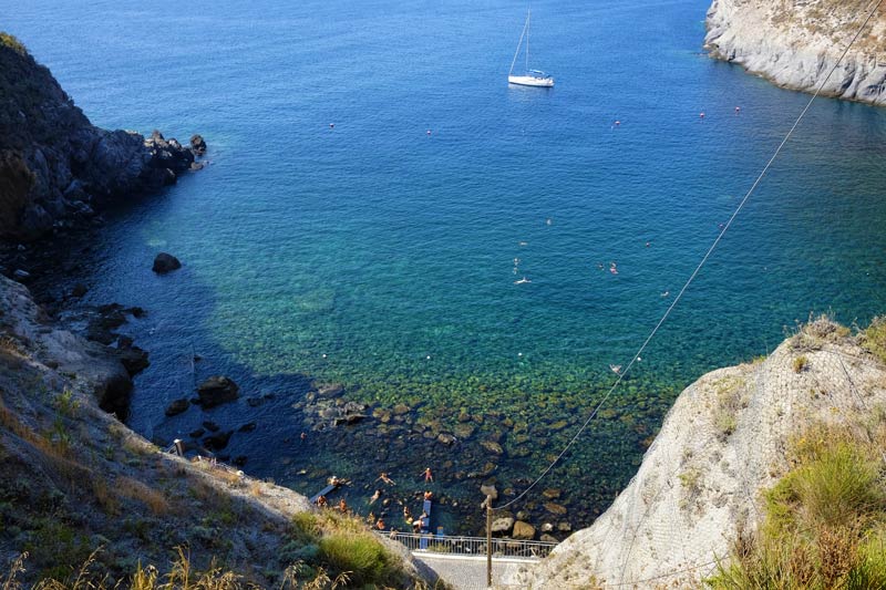 Spiaggia di Sorgeto, Ischia