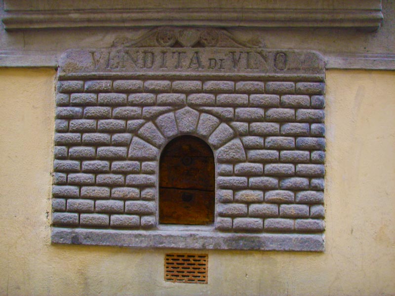 Buchetta del vino