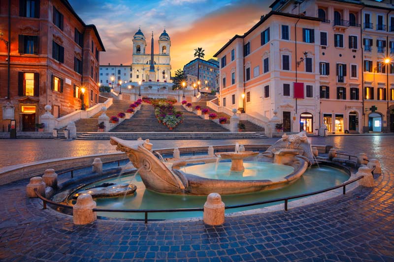 Piazza di Spagna - Roma