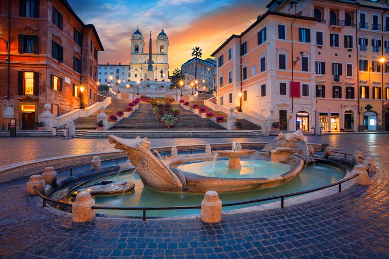 Piazza di Spagna - Roma