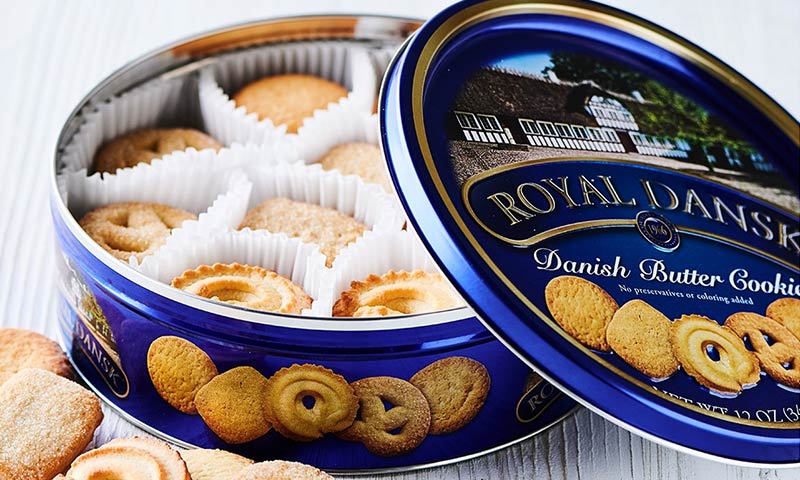 I Biscotti Danesi più famosi al mondo diventano Italiani