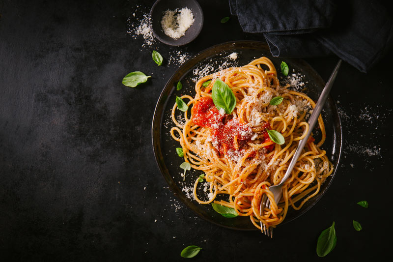 Spaghetti al pomodoro