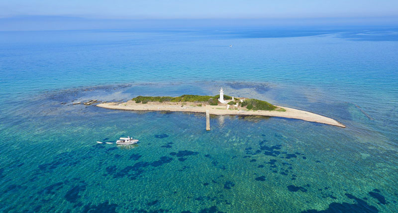 Punta Licosa, Castellabate