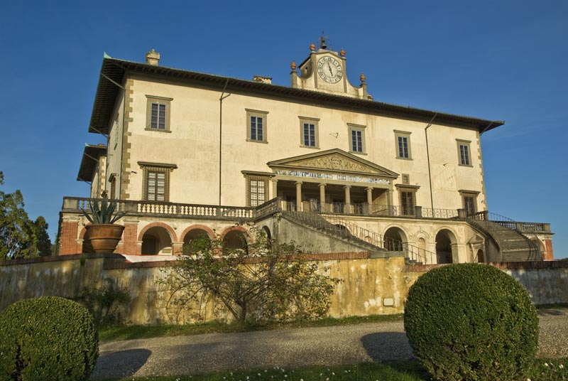 Villa di Poggio a Caiano