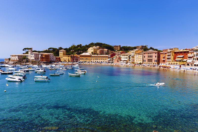 Baia del Silenzio, Sestri Levante