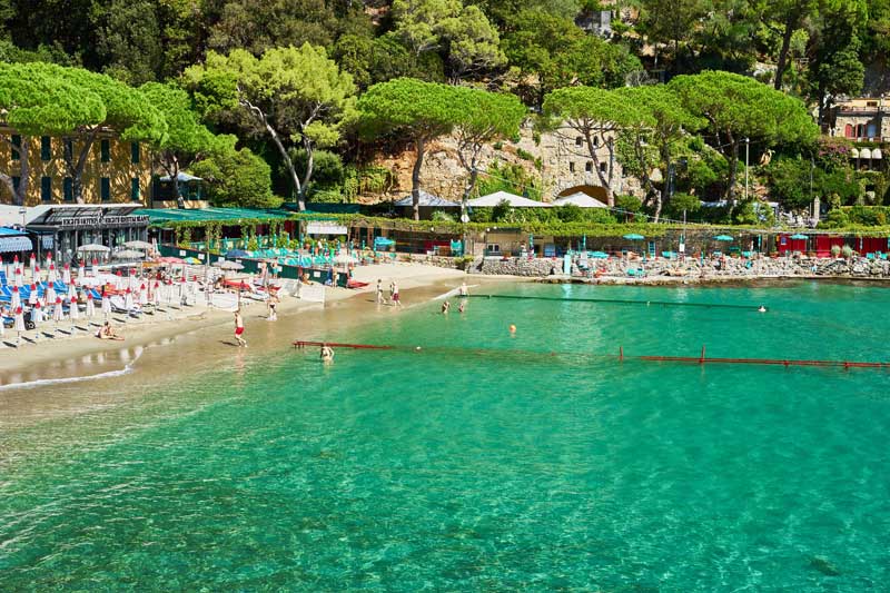 Baia di Paraggi, Santa Margherita Ligure