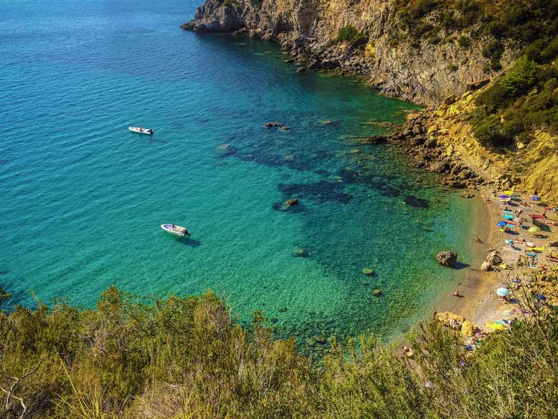 Cala del Gesso, Monte Argentario