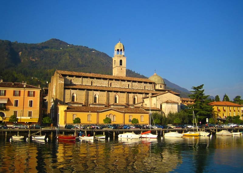 Duomo di Salò sul Lago di Garda