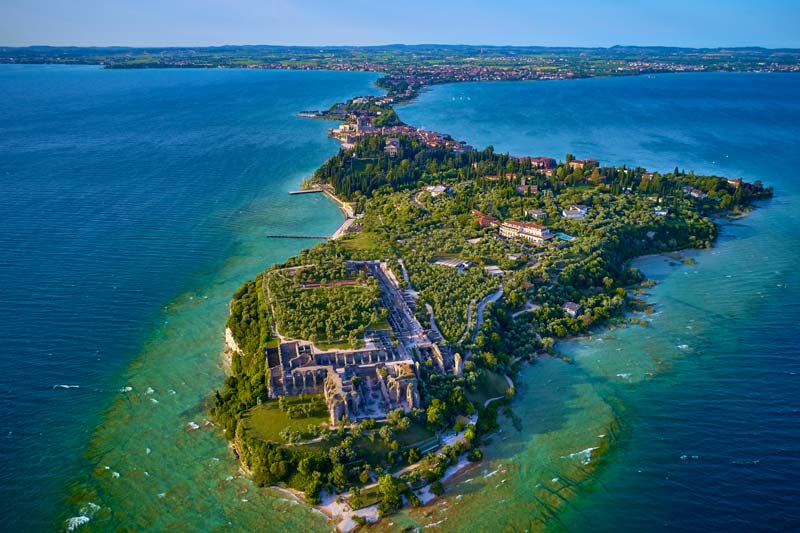 Le Grotte di Catullo a Sirmione