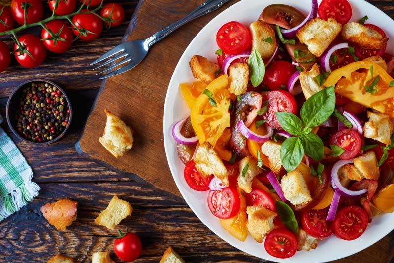 Panzanella toscana