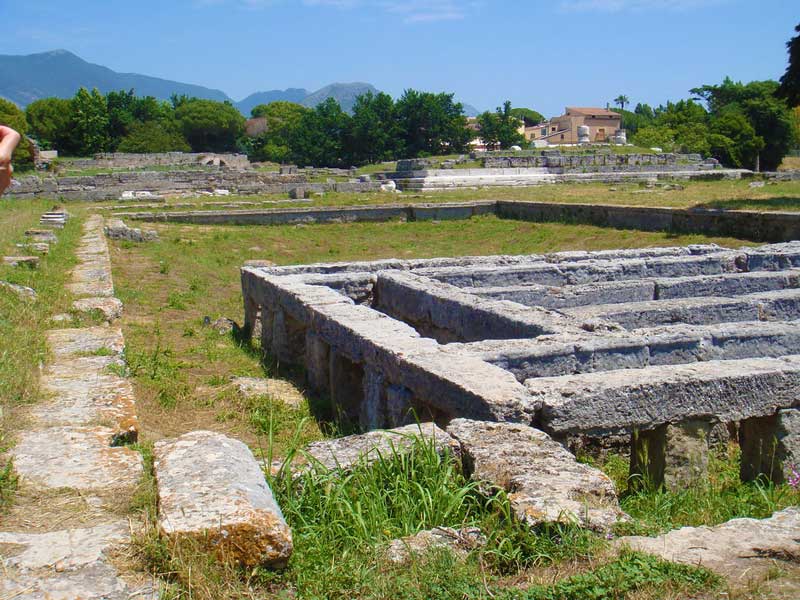 Santuario con natatio