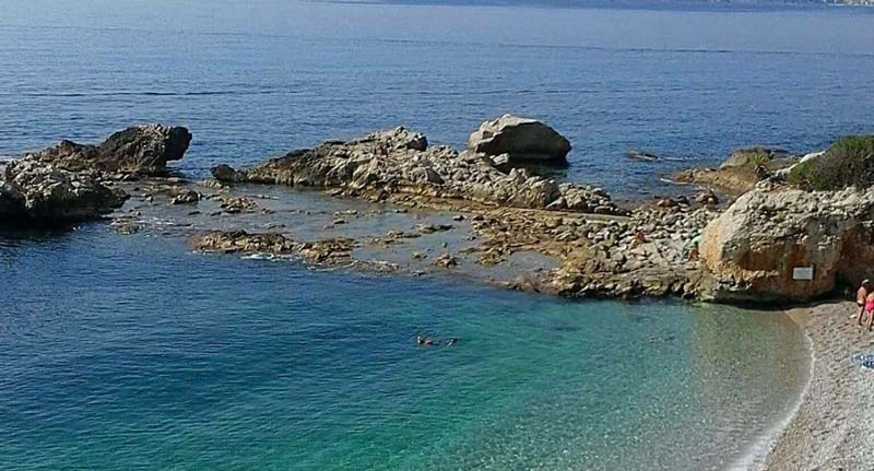 Spiaggia dei Balzi Rossi, Ventimiglia