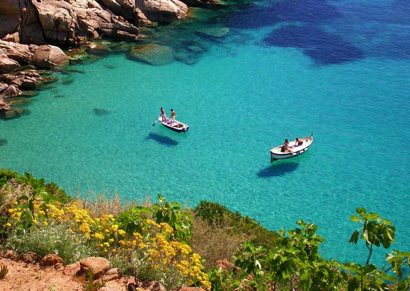 Spiaggia delle Cannelle, Isola del Giglio