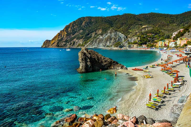 Spiaggia di Fegina, Monterosso al Mare