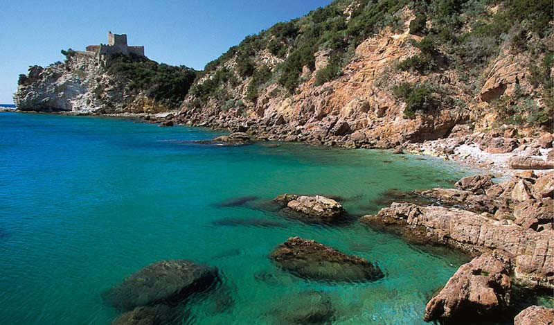 Spiaggia di Ponente, Castiglione della Pescaia