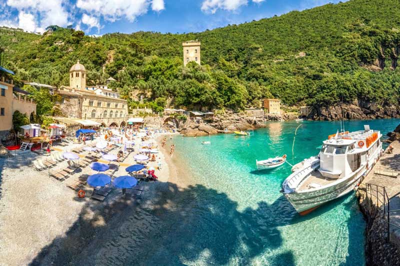 Spiaggia di San Fruttuoso, Camogli