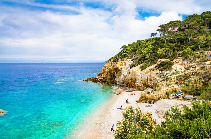 Spiaggia di Sansone, Isola d’Elba