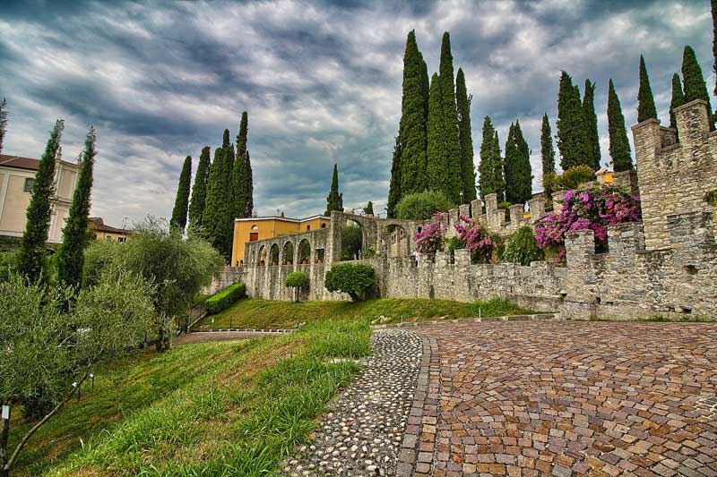 Vittoriale degli Italiani sul Lago di Garda