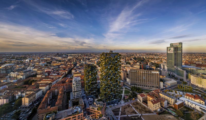 Milano - Bosco Verticale