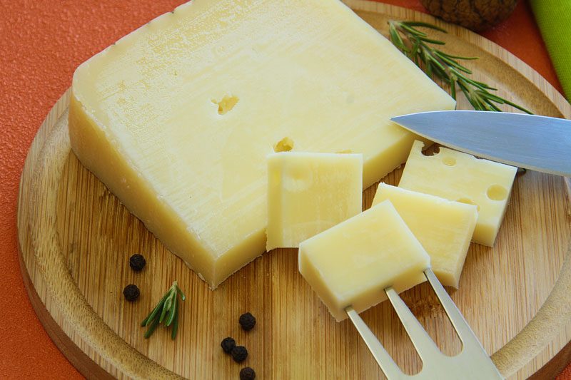 Asiago cheese Dop