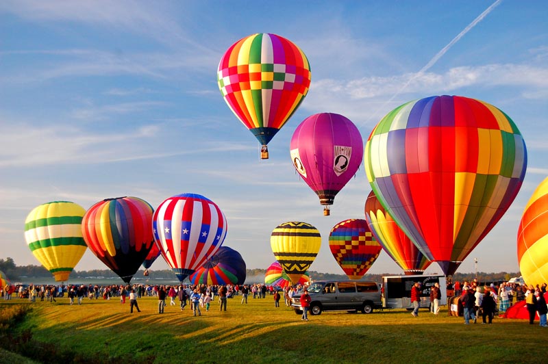 Hot Air Baloon Festival Ferrara Matela Balloon Festival Iex