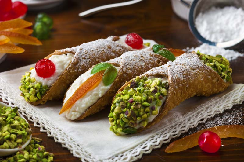 Cannoli siciliani