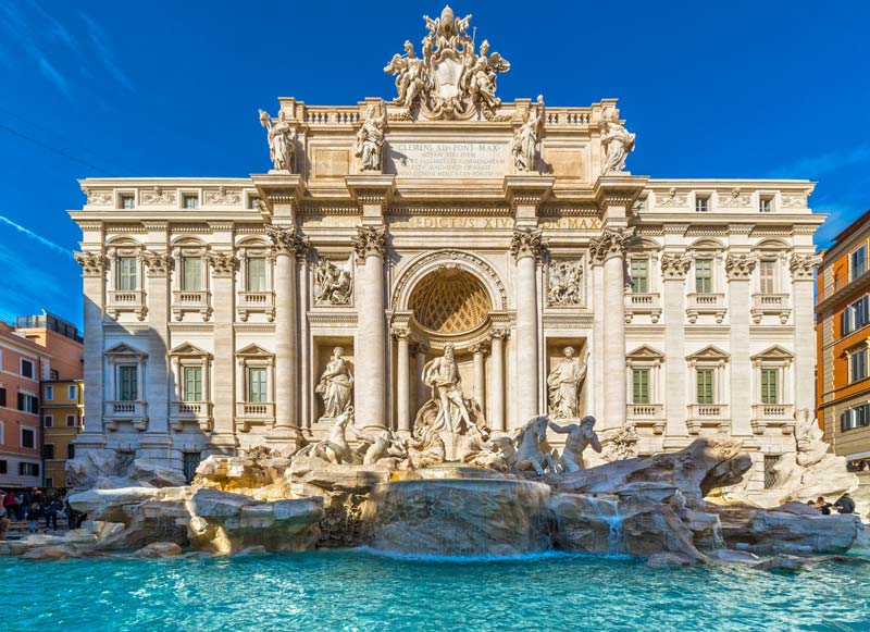 Fontana di Trevi, Roma