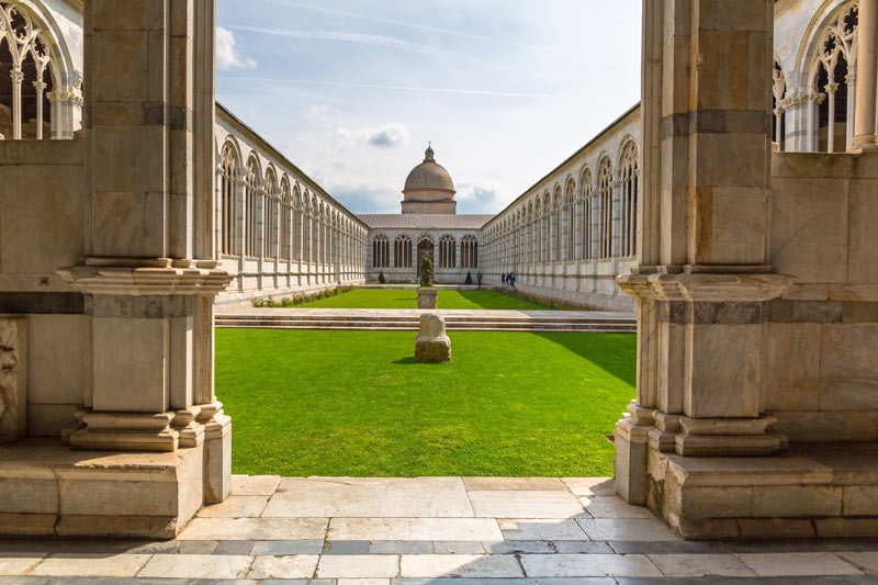 Il Camposanto di Piazza dei Miracoli