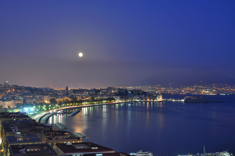 Lungomare di Via Caracciolo