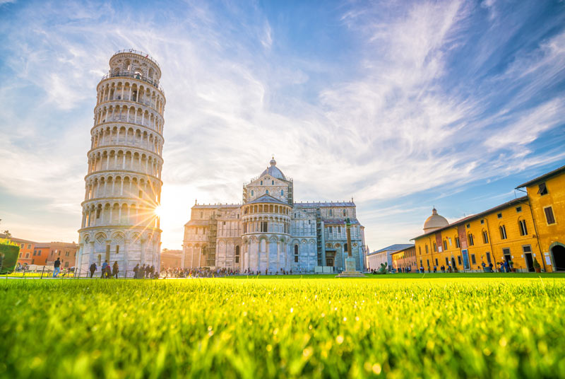 Piazza dei Miracoli - Pisa